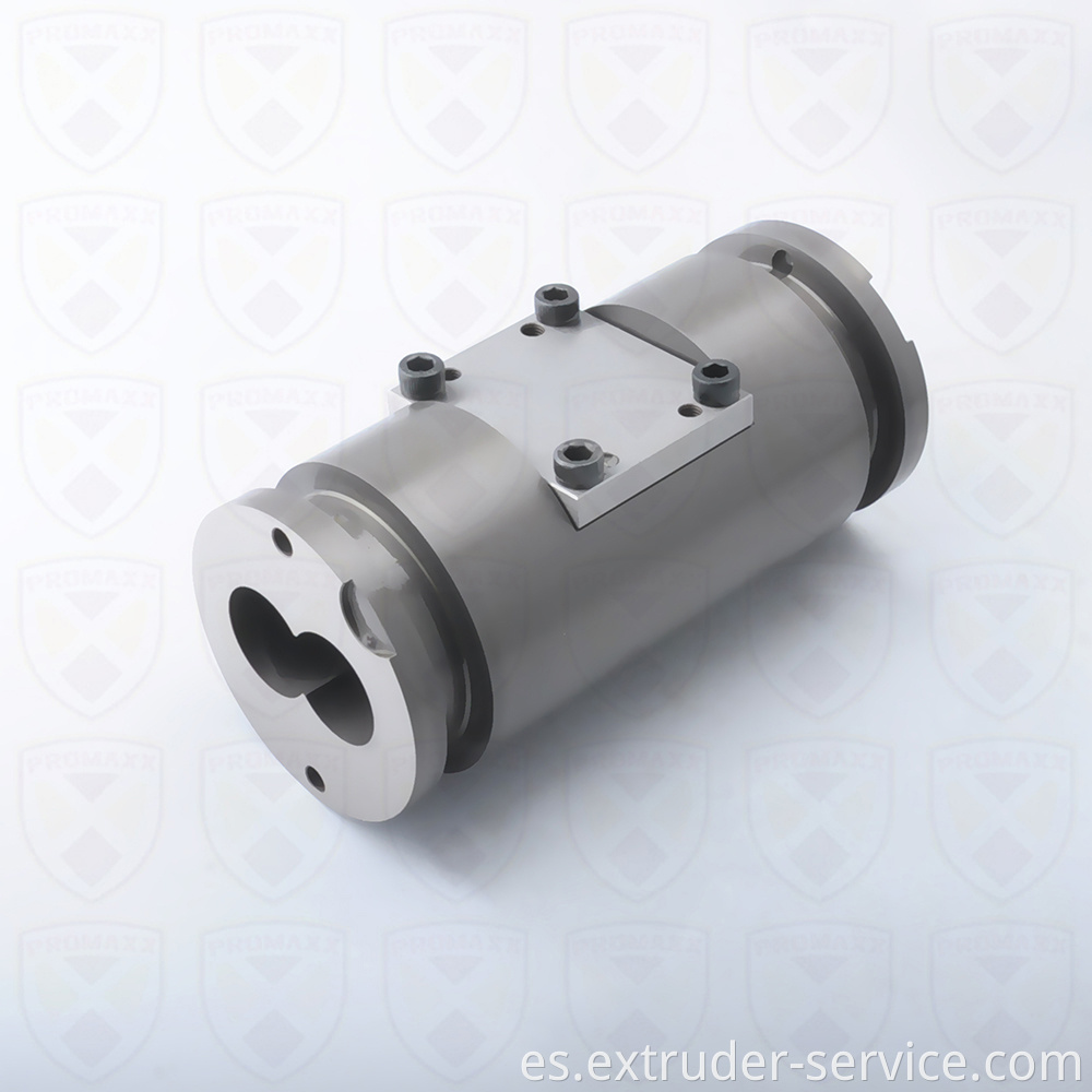 Elemento de tornillo de extrusora de tornillo alternativo Reciprocating Screw Extruder Screw Element